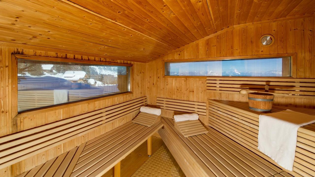 Sattleggers Alpenhof & Feriensternwarte Greifenburg Exterior foto