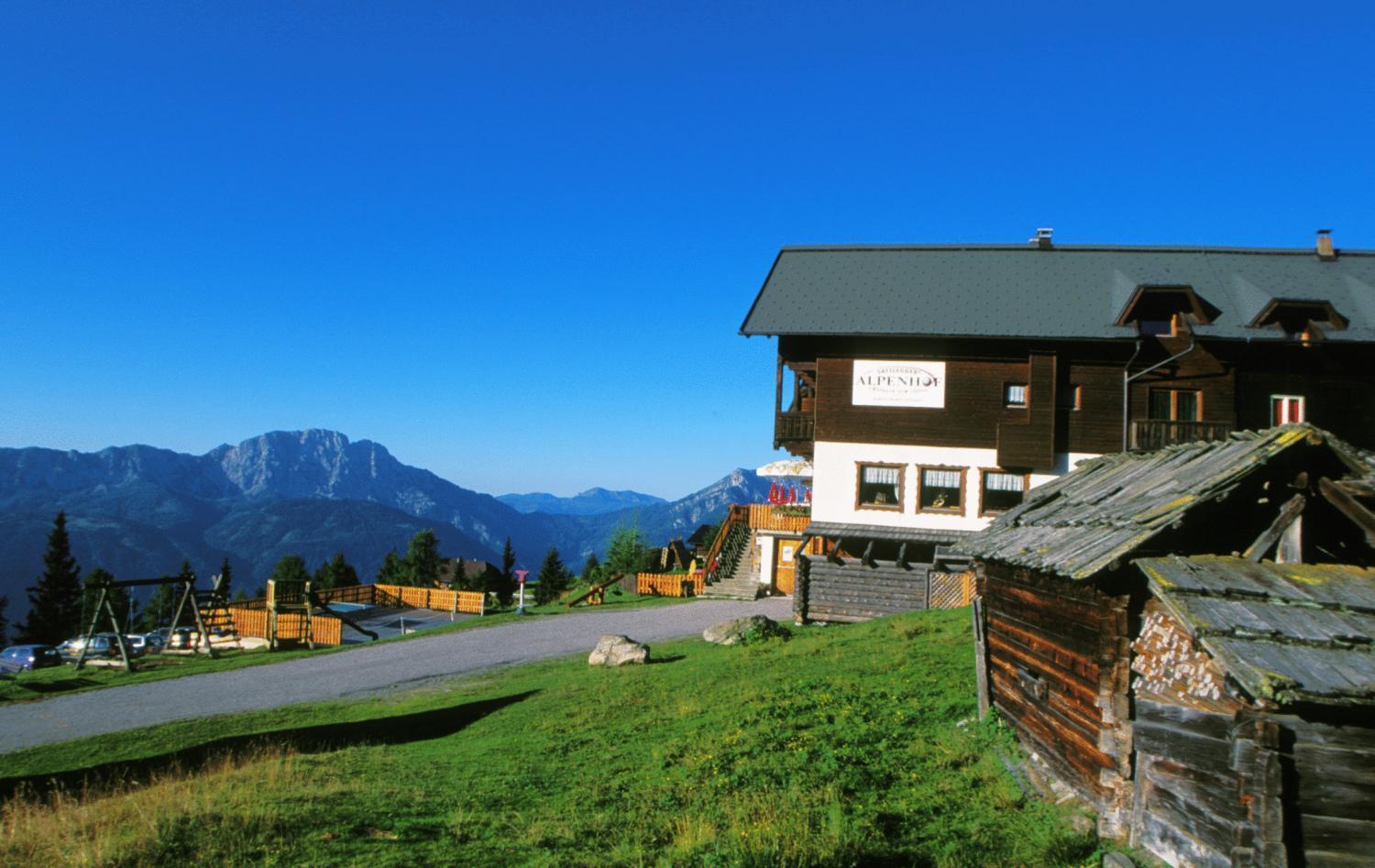 Sattleggers Alpenhof & Feriensternwarte Greifenburg Exterior foto