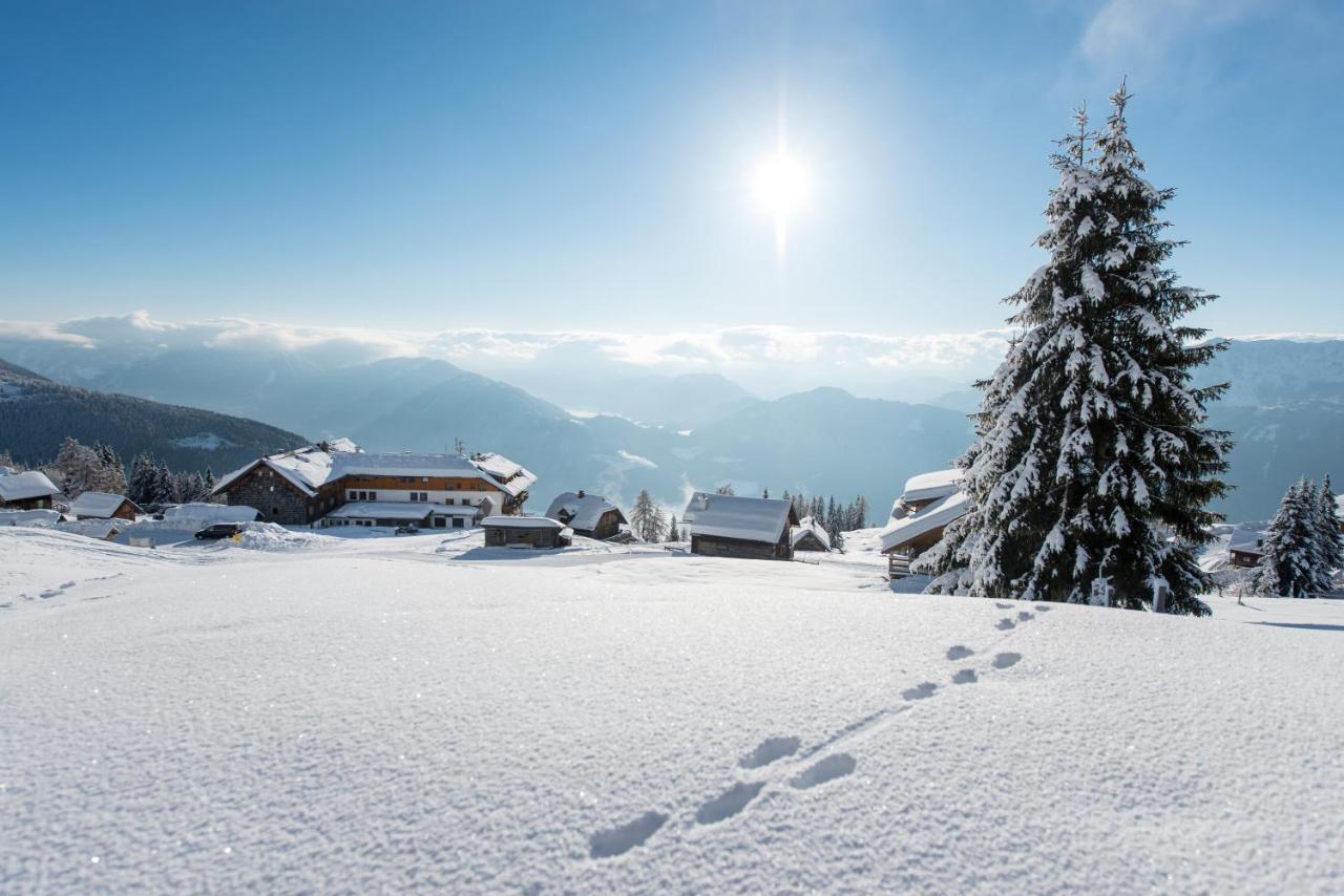 Sattleggers Alpenhof & Feriensternwarte Greifenburg Exterior foto