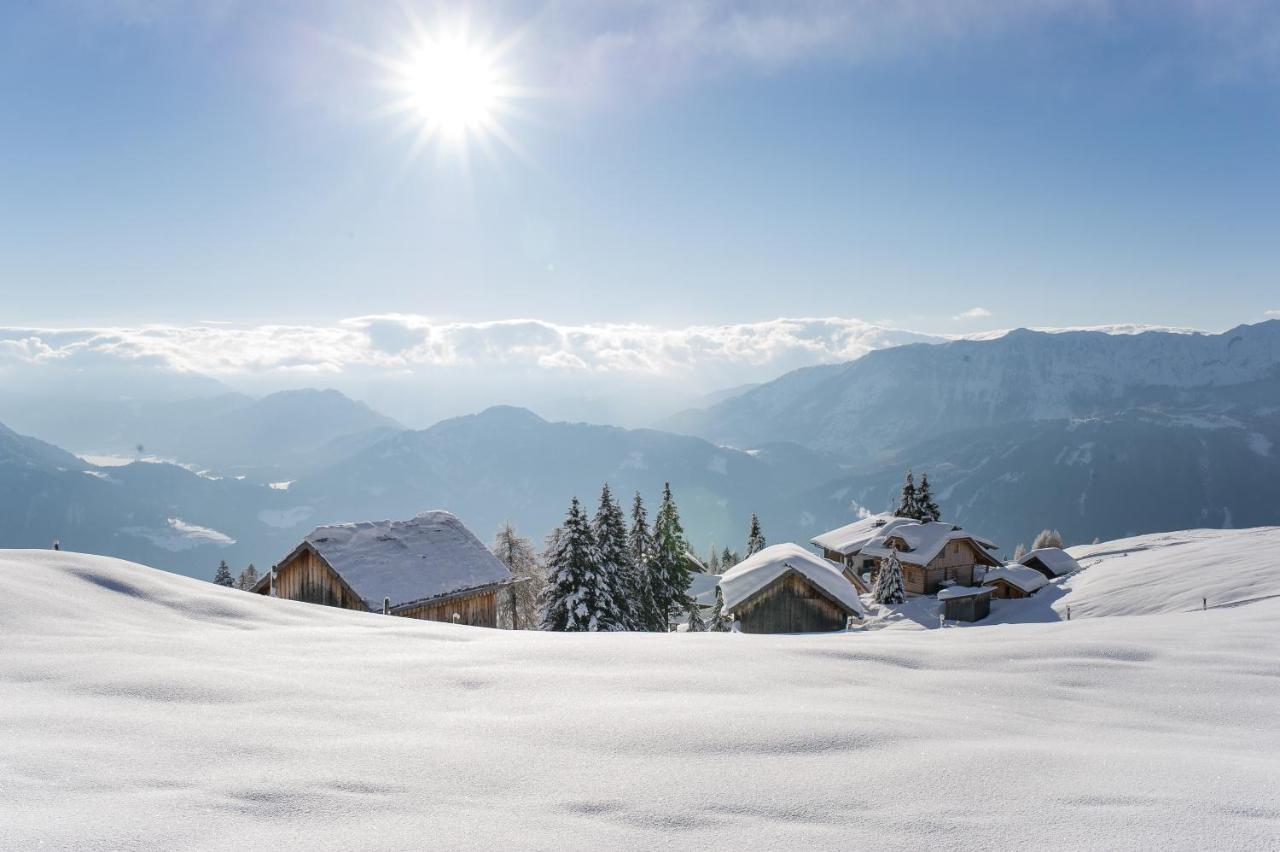 Sattleggers Alpenhof & Feriensternwarte Greifenburg Exterior foto