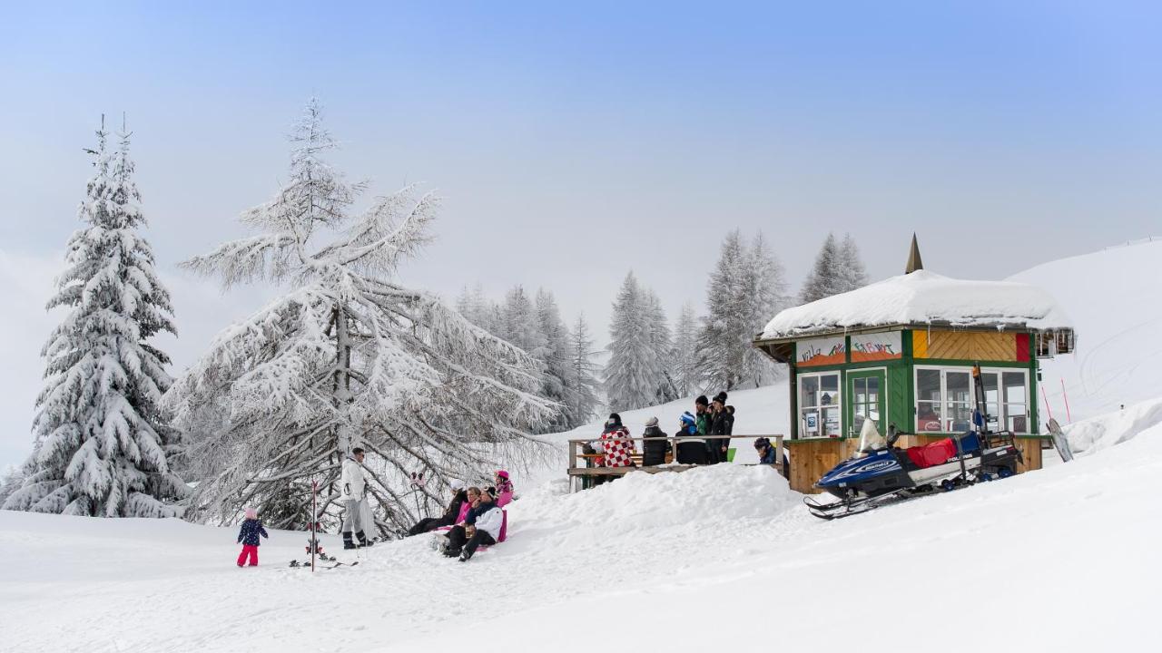 Sattleggers Alpenhof & Feriensternwarte Greifenburg Exterior foto