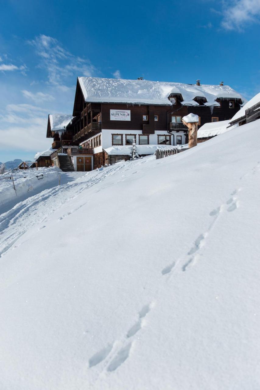Sattleggers Alpenhof & Feriensternwarte Greifenburg Exterior foto